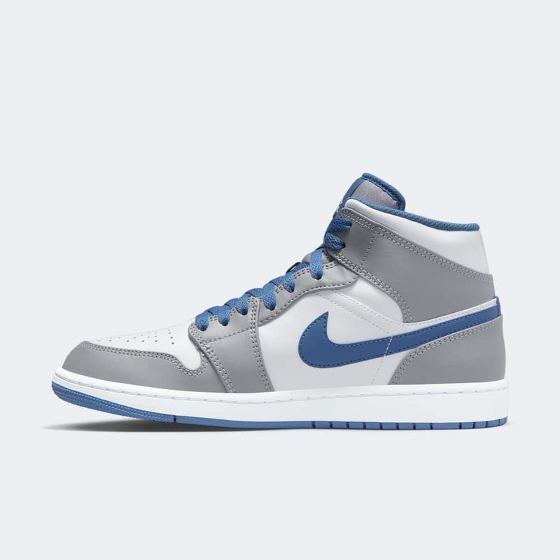 Air Jordan 1 Mid True Blue Dq8426 014 Grailify